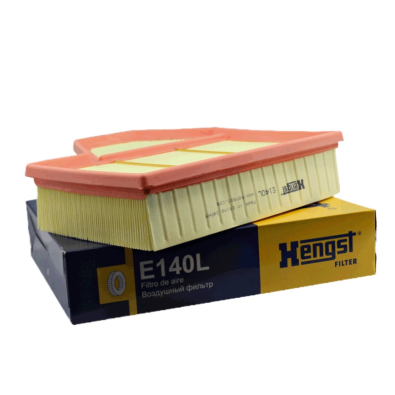 汉格斯特(hengst)空气滤E140L适配宝马M5 E60左侧进气