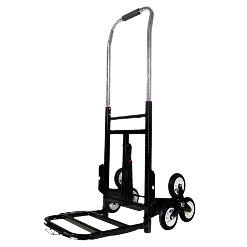 新越昌晖小推车乌龟平板车手推车拉货车搬运车仓储手拉车木板托盘周转拖车48x70cm承重约300kg XY-W11