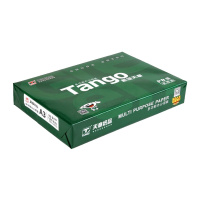 天章(TANGO)新绿天章A3复印纸 80g 500张/包 5包/箱