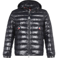 MONCLER 蒙克莱 男士 聚酰胺纤维鹅绒连帽羽绒服外套 1B59700 68950