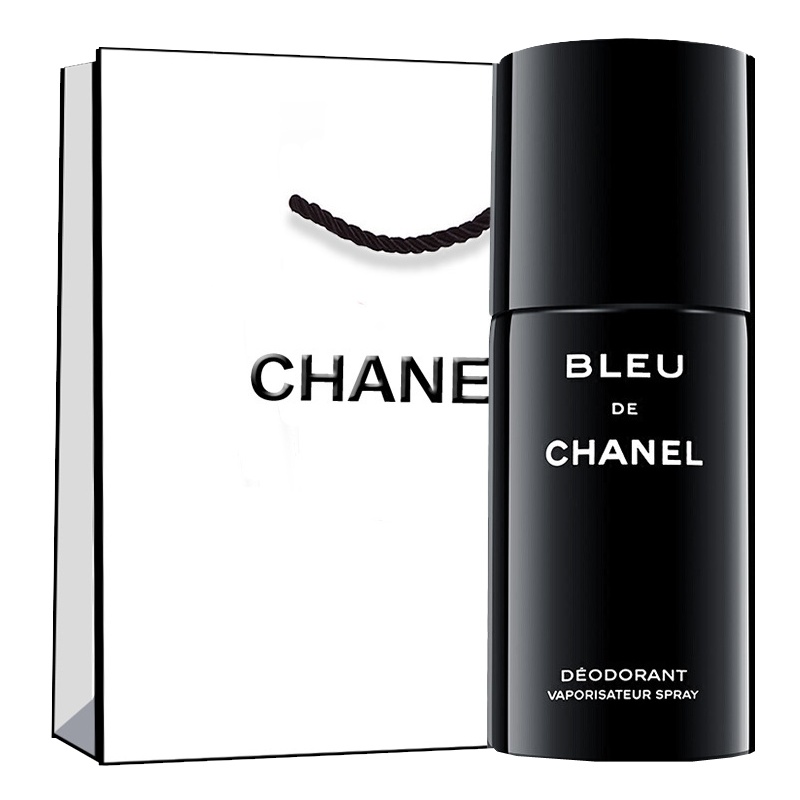 香奈儿(Chanel)蔚蓝男士止汗香膏香体清新止汗喷雾100ml香体露