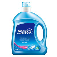 洗衣液亮白增艳3kg洁净自然清香大瓶装机洗手洗洗衣液 B2B商品