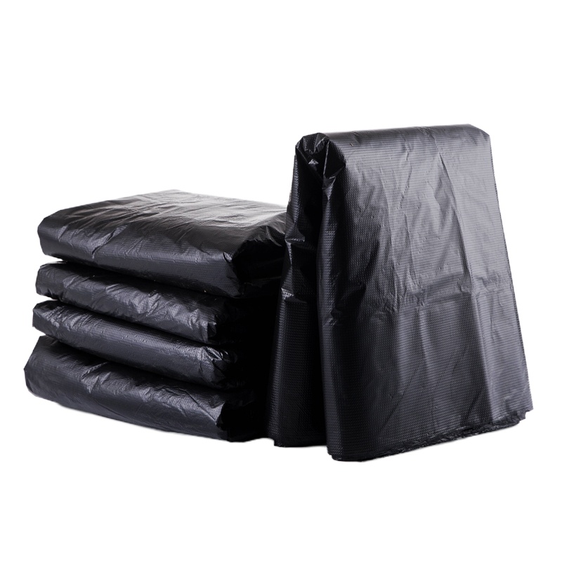 欣方圳(XINFANGZHEN) 超厚加厚大号 垃圾袋物业用90*100cm 50装