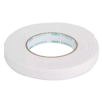 得力30411强力高粘度EVA泡棉双面胶带18mm*5y*2.5mm 16卷/袋