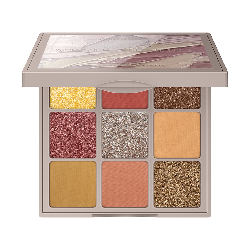 VENUS MARBLE 九色眼影盘 (创作家)