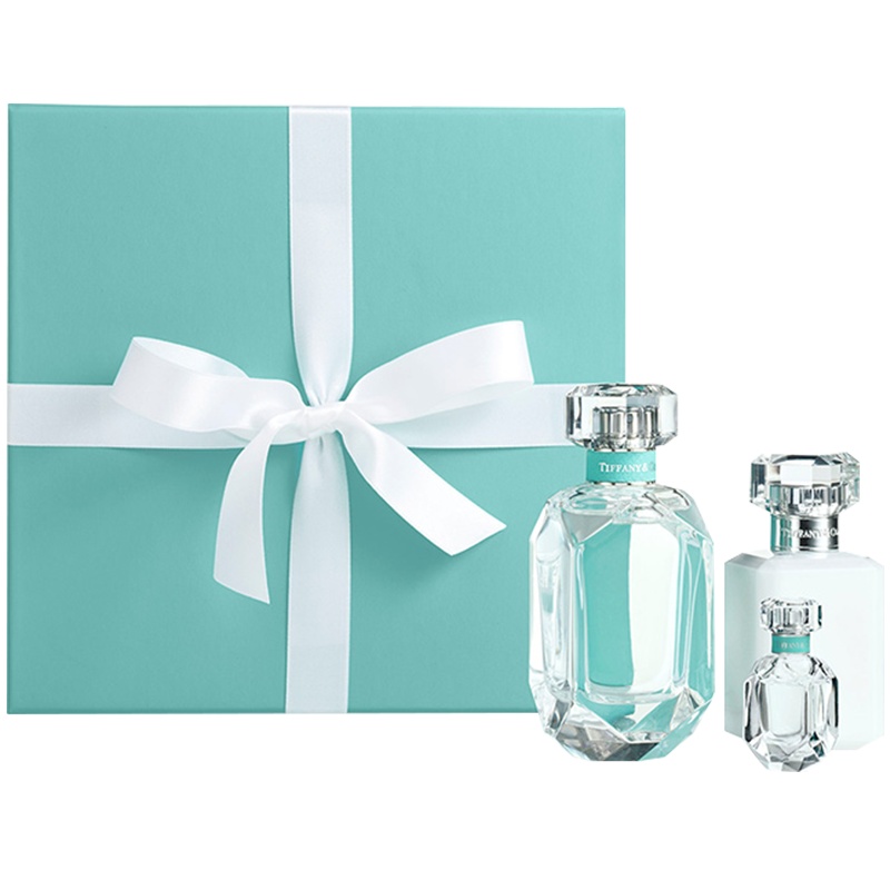 蒂芙尼经典女士香氛礼盒（女士香水75ml+女士香水5ml+女士润肤乳液100ml）