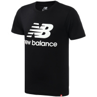 【自营】New Balance男装短袖T恤时尚针织休闲舒适运动服AMT91546