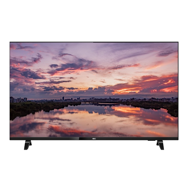 AOC商用液晶平板电视 43英寸横屏壁挂广告机 监控显示屏 酒店公寓宾馆智能电视机监视器H43E1