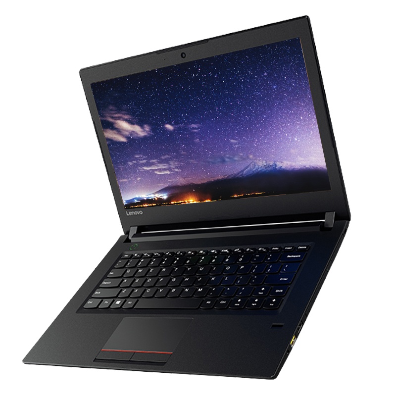 联想昭阳E42-80商用笔记本电脑14英寸支持win7 刻录光驱 i7 8G 1T+256G固态 w10 R5-2独显3