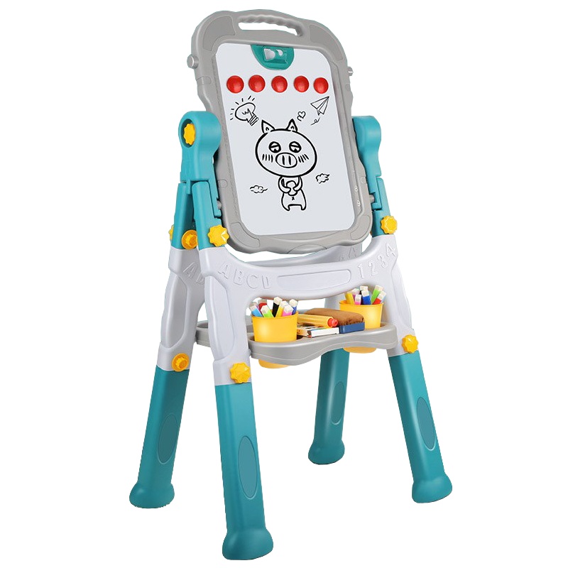 儿童玩具男孩女孩2-3岁磁性画板可擦写字板 贝杰斯宝宝益智早教玩具生日礼物