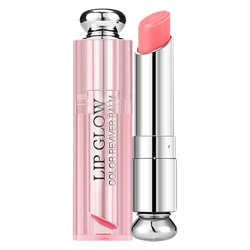 Dior迪奥 粉漾诱惑魅惑变色润唇膏唇彩 3.5g 丰唇膏001# 粉色