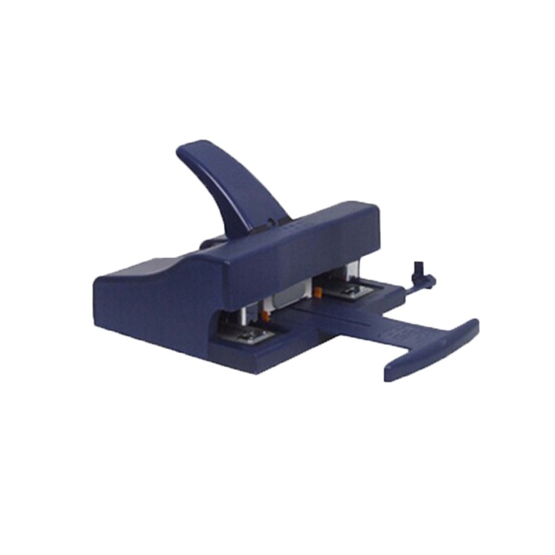 得力(deli) GB-A16 办公用双头订书机 A4加厚版