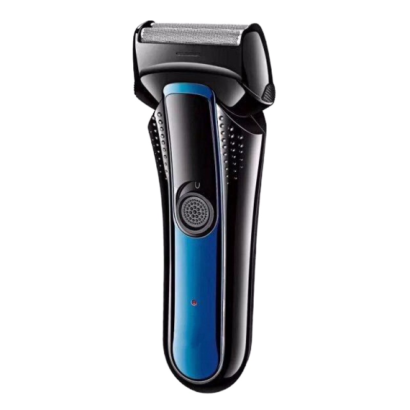 剃须刀电动刮胡刀男士双刀头胡须刀充电往复式全身水洗剃须刀 151蓝色 剃须刀+送刀头刀网二套