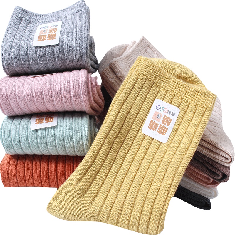 六指鼠童袜春秋男女童春夏季薄款纯棉儿童袜子中大童宝宝袜子潮袜