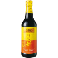 李锦记味极鲜酱油 500ml 12瓶/箱 1箱