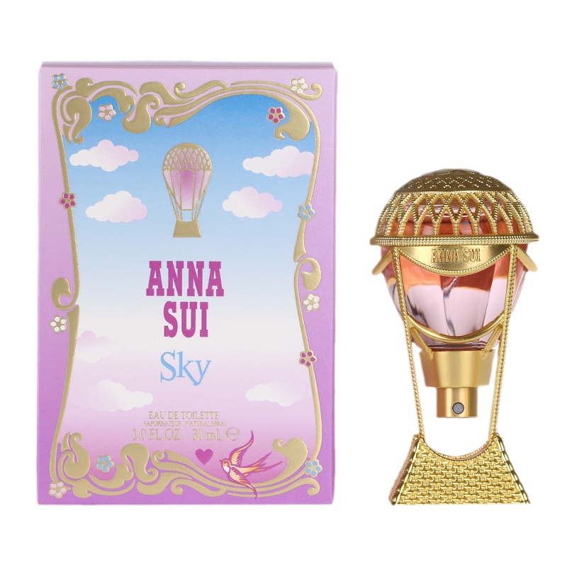 Anna sui安娜苏奇幻/绮幻飞行SKY热气球女士淡香水50ml