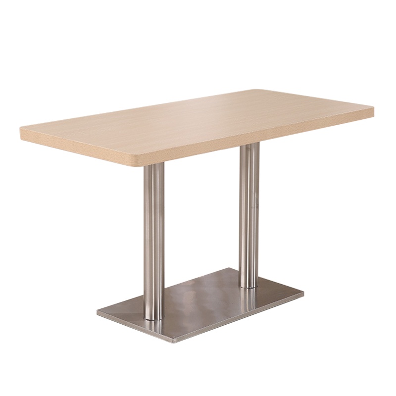 巨高办公家具曲木现代简约餐桌椅组合