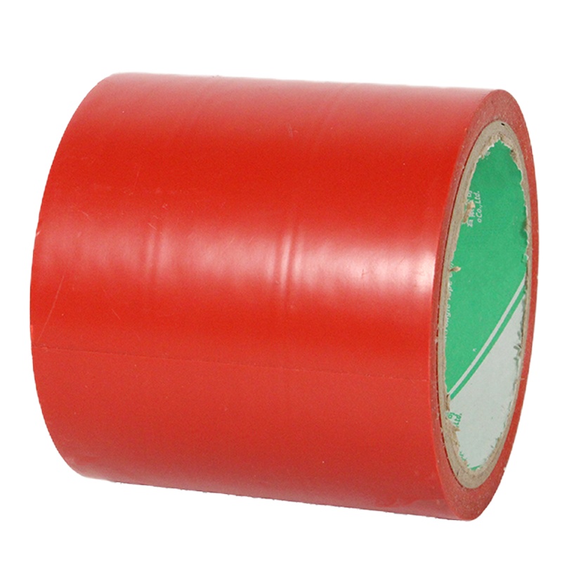 企购优品天坛 地标线胶带 PVC地板划线胶带 警示胶带 黄色 100mm*16m(5卷) 定制