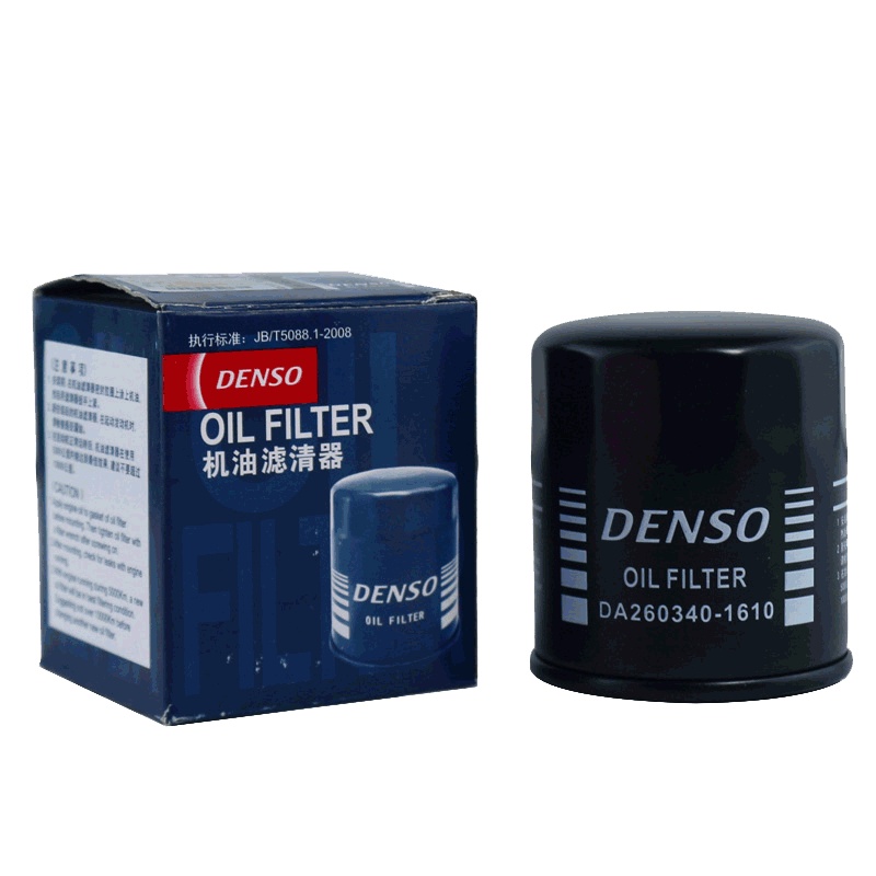 电装(DENSO)机滤.原配260340-1610适配丰田威驰/花冠/雅力士/逸致/卡罗拉/吉利/华普/夏利
