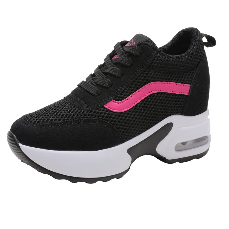 卡帝乐鳄鱼CARTELO19春夏女款鞋春女士老爹鞋显瘦轻便百搭内增高气垫厚底休闲鞋