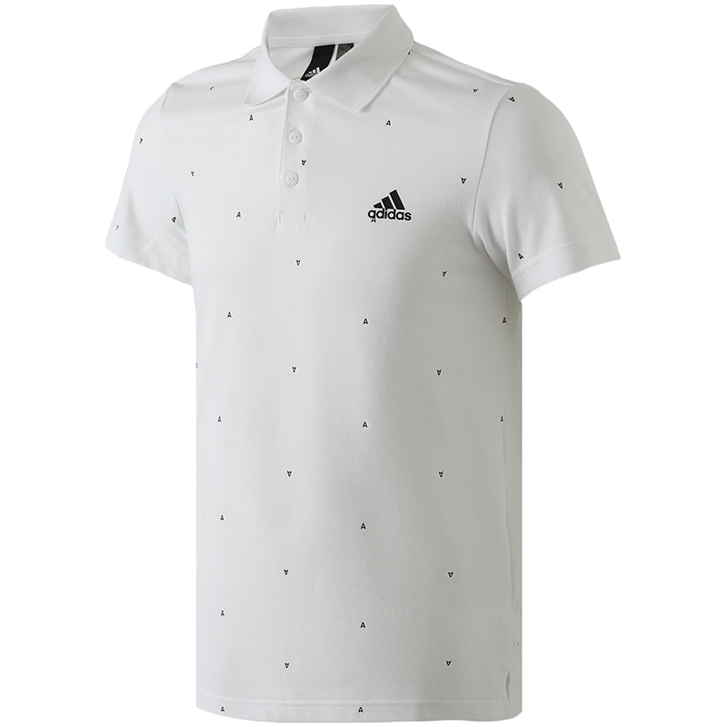 阿迪达斯男服短袖POLO衫翻领休闲运动服DY3426
