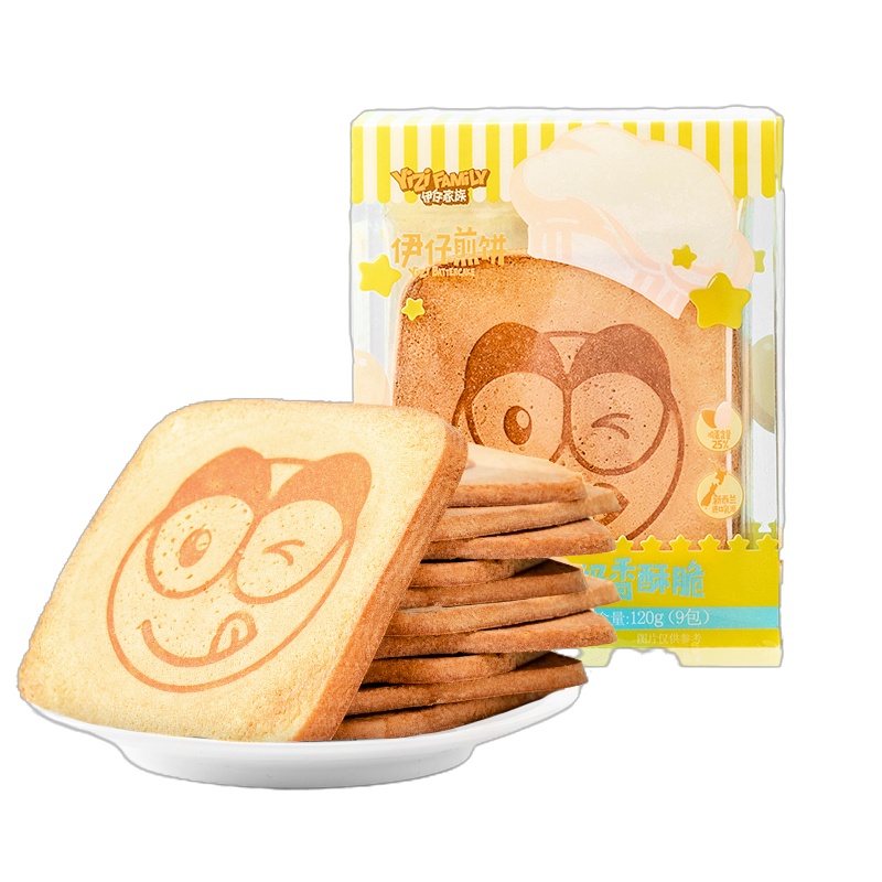 来伊份-鸡蛋煎饼120g*5