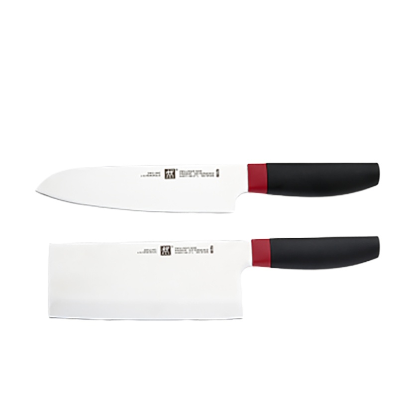 双立人 切菜刀多用刀不锈钢2件套 38850-000-722 Enjoy