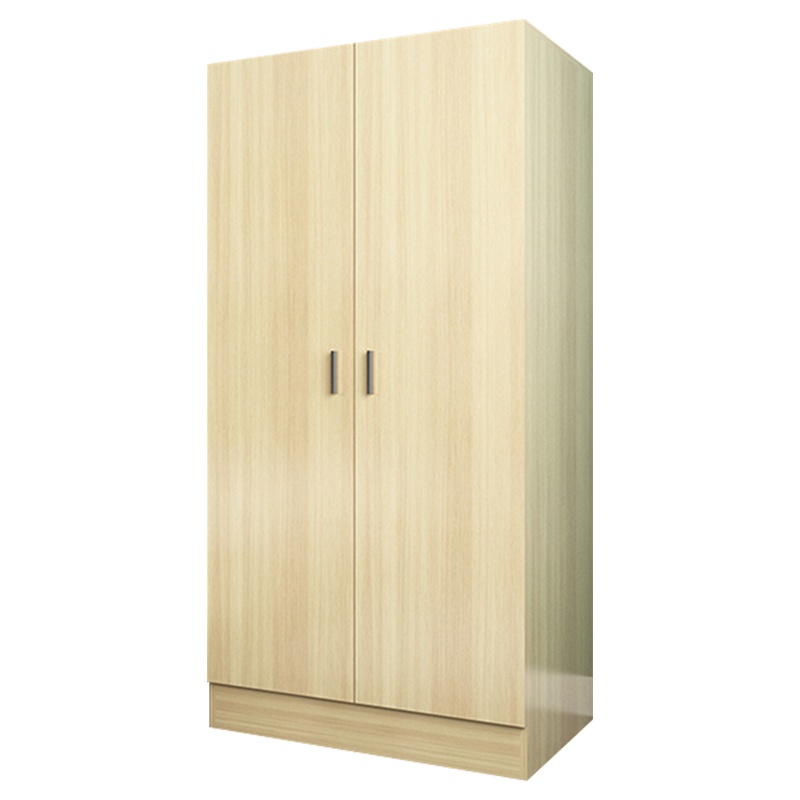 衡爵 HJ-YG6衣柜 双人衣柜 现代简易 柚木色