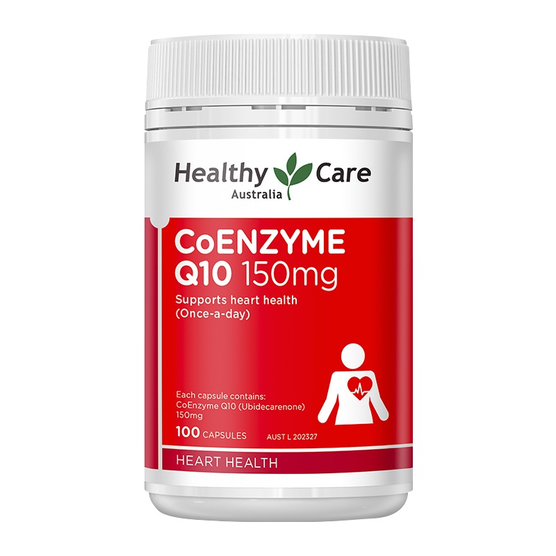 Healthy Care Q10 辅酶胶囊 150毫克 100粒/瓶 澳洲进口 189克[新老包装随机发]