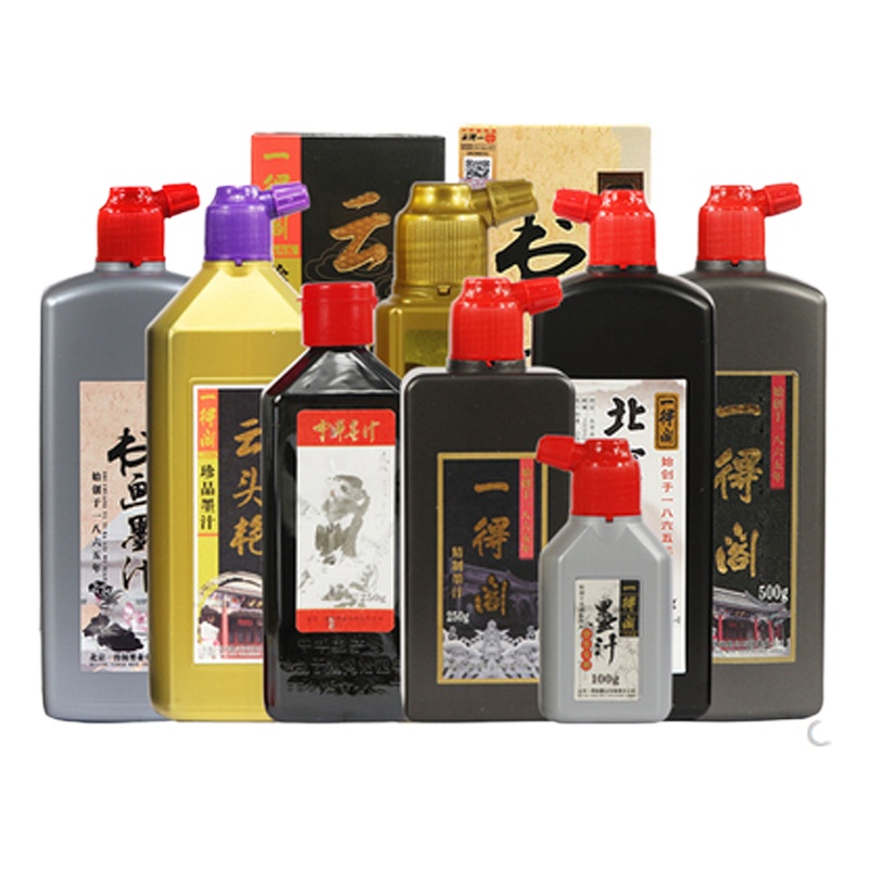 企购优品 一得阁 墨汁500g 10瓶起售