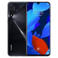华为/HUAWEI nova 5 Pro 前置3200万人像超级夜景 4800万AI四摄 8GB+256GB 亮黑色 移动联通电信4G拍照全网通手机