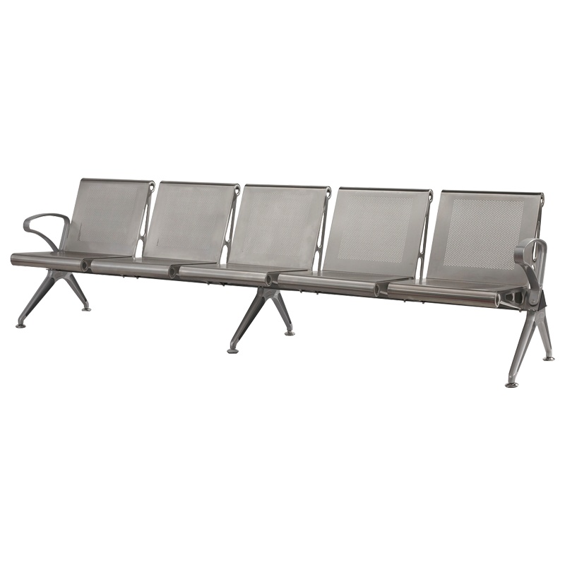 科朔 公共椅公共排椅银行等待椅机场等待椅排椅 五人位KS-WL700-05