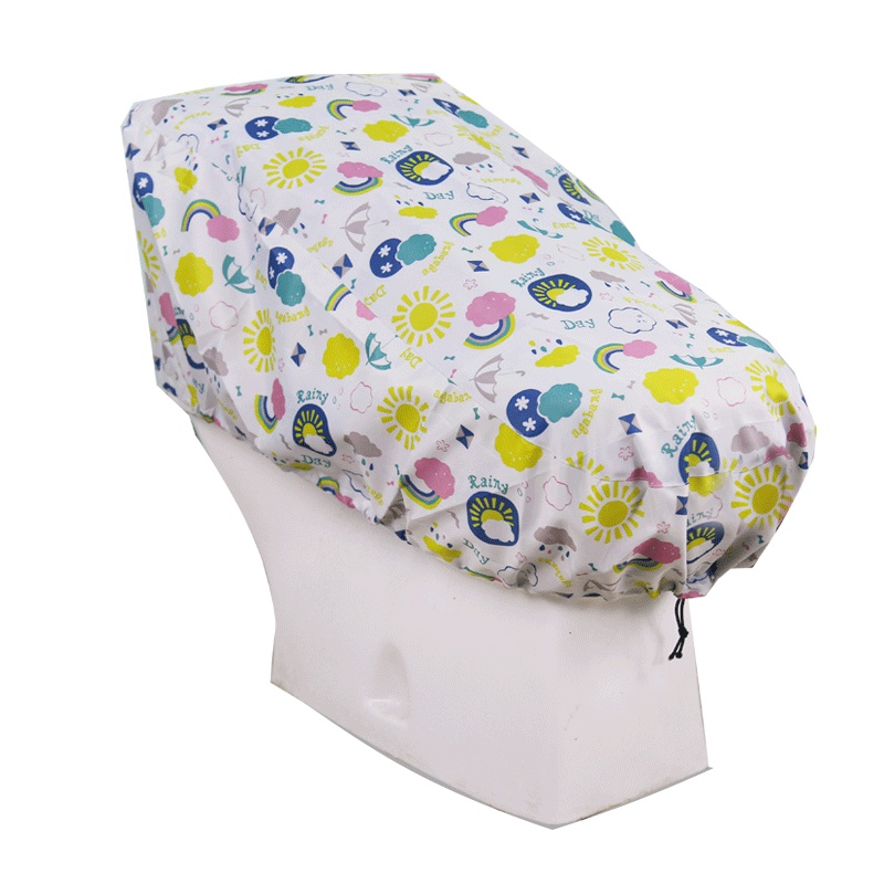 千莎 智能马桶罩防尘罩防水罩坐便器全包罩水箱罩马桶盖罩通用防溅水防淋浴套