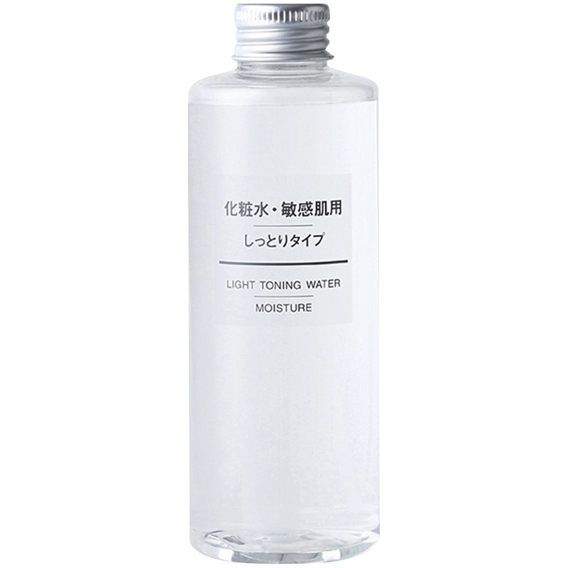 无印良品(MUJI)無印良品 干敏肌系列化妆水 保湿滋润 收缩毛孔 干敏性肤质通用 滋润型 200ml