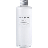 无印良品(MUJI)無印良品 干敏肌系列化妆水 保湿滋润 收缩毛孔 干敏性肤质通用 滋润型 200ml