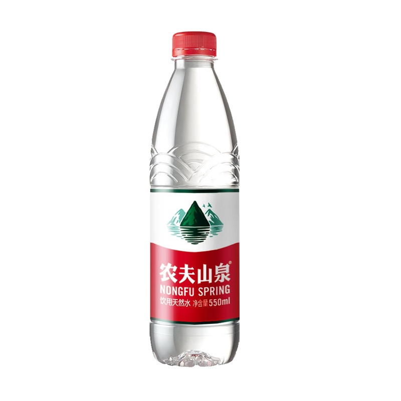 农夫山泉饮用天然水550ml*24瓶/整箱