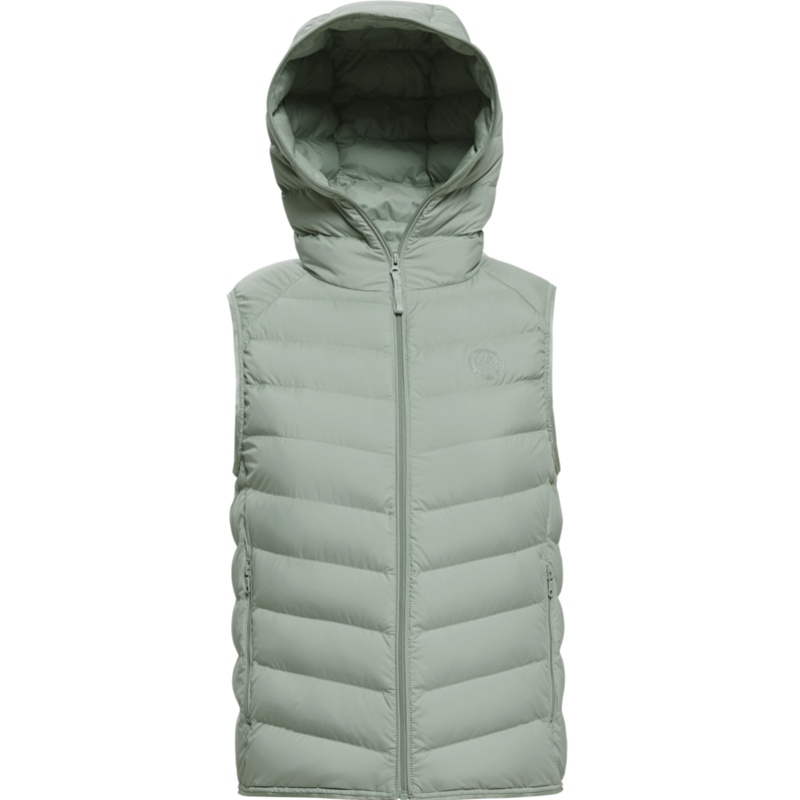 波司登2020年轻薄马甲羽绒服女纯色简约柔肤一体式拉链B00131012