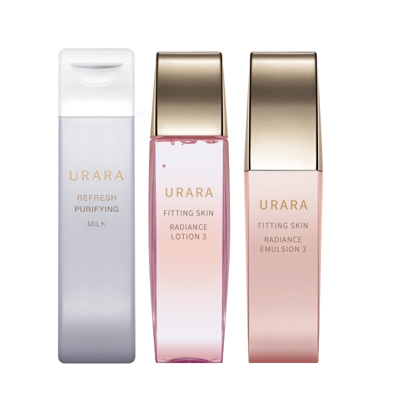 悠莱套装水乳护肤品保湿补水肌能定律匀润系列化妆品 肌能定律匀润0号(洁+水+乳)