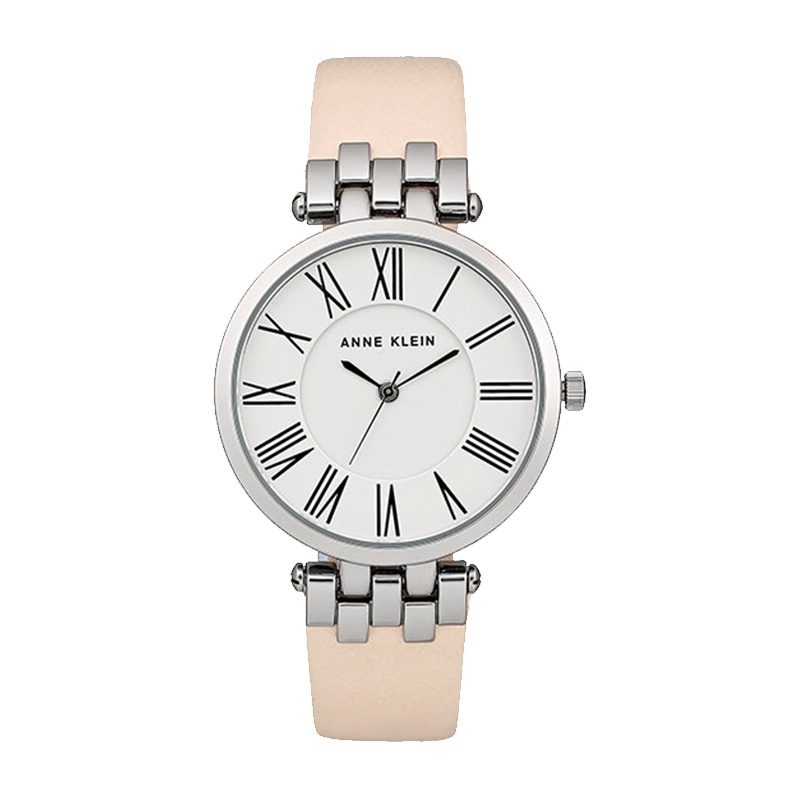 安妮克莱因（ANNE KLEIN）摩登复古系列复古时尚石英女表AK/2619SVLP