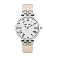 安妮克莱因（ANNE KLEIN）摩登复古系列复古时尚石英女表AK/2619SVLP