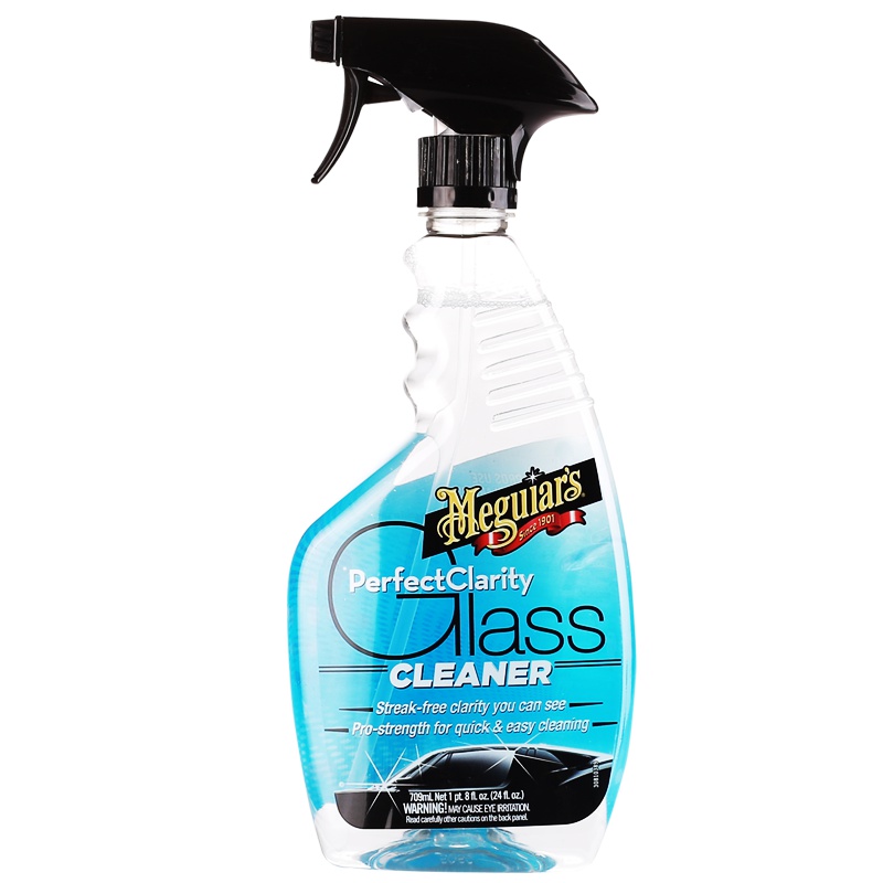 Meguiars美光清透去污汽车玻璃清洁剂 擦玻璃清洗水表面喷雾G8224