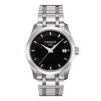 天梭(TISSOT) 瑞士手表 库图系列石英女表 T035.210.11.051.00