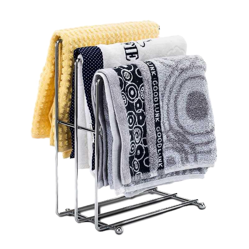 不锈钢桌面毛巾架