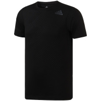adidas阿迪达斯男子短袖T恤圆领休闲运动服CZ5447 L CZ5447黑色
