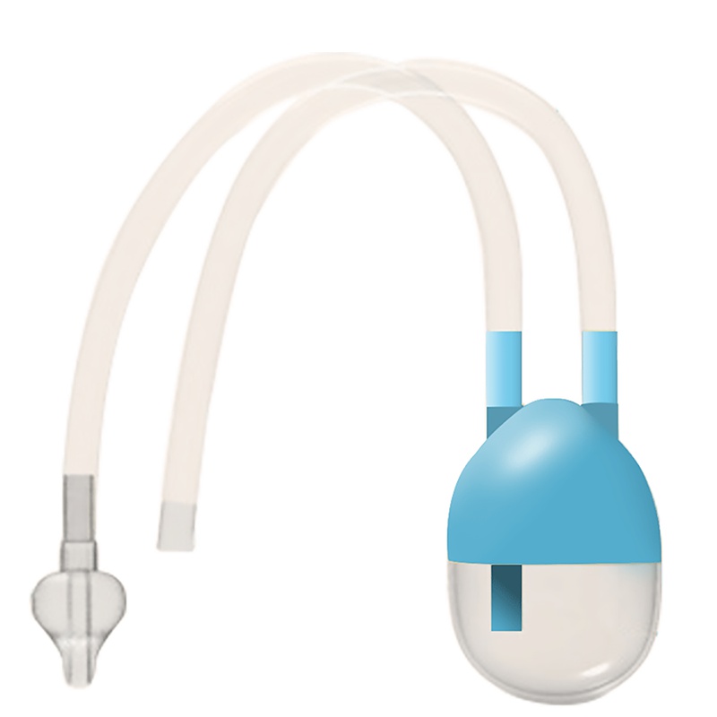 开优米kiuimi婴儿吸鼻器宝宝幼儿童吸挖鼻屎器吸鼻涕清洁器护理用品 蓝色