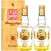 全兴大曲晶彩金52度500ml*2浓香型纯粮酿造高度白酒