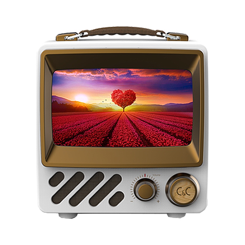 长虹(CHANGHONG)CC-W1 7英寸远场语音 AIoT物联 专用电视芯片人工智能LED液晶潮电视(白色)