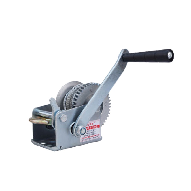 手摇绞盘,1200磅*8米绳+钩