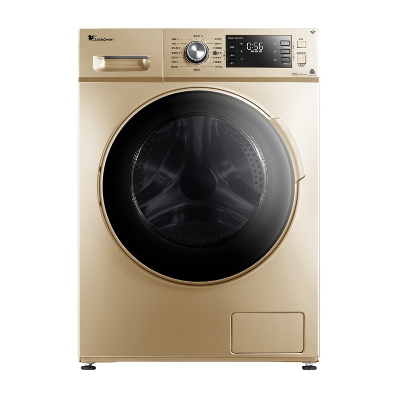 小天鹅(LittleSwan) 10公斤洗烘一体机 滚筒洗衣机全自动 健康除菌 智能家电 TD100VN60WDG