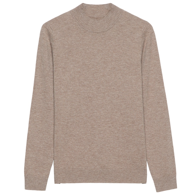 恒源祥女士羊毛衫2020新款半高领毛衣女秋冬内搭长袖针织套头打底衫